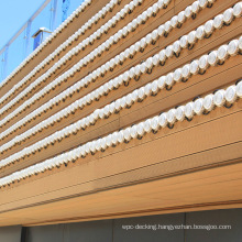 Eco-friendly Wood-plastic Composites Wpc Wall Siding